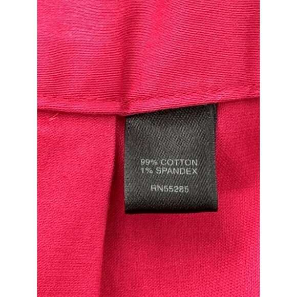 Express Hot Pink Purple Ombre Pleated Skirt Size 8 Design Studio Feminine Barbie - Picture 12 of 14